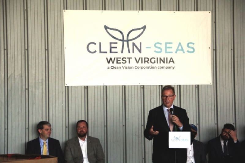 Clean Vision breaks ground at Clean-Seas West Virginia facility
