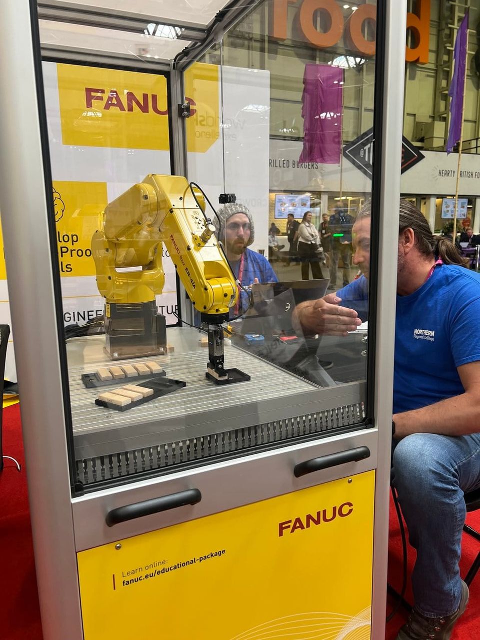 Robotics contest heats up as finalists announced