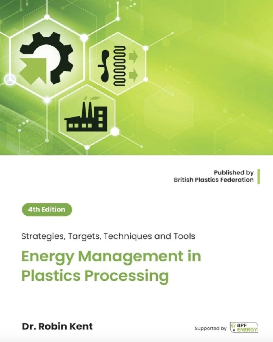 BPF releases energy management in plastics processing book