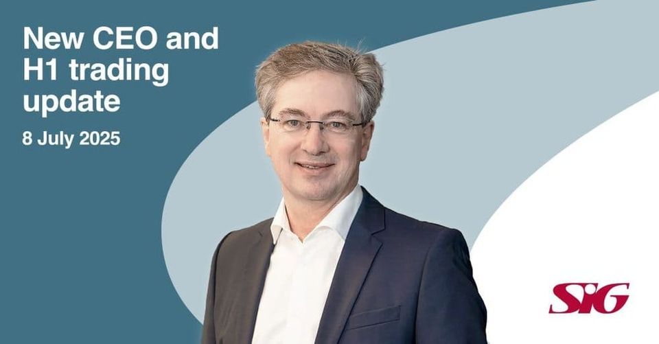 SIG appoints new CEO