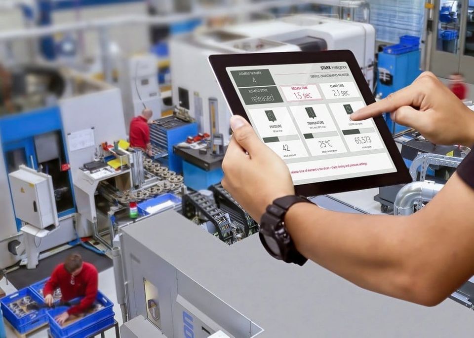 Advanced workholding solutions for digitalised manufacturing environments