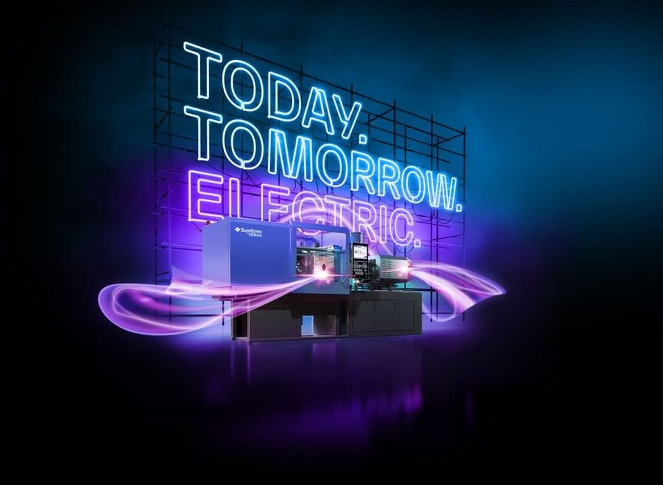 Today. Tomorrow. Electric: Sumitomo (SHI) Demag's K 2025 Preview
