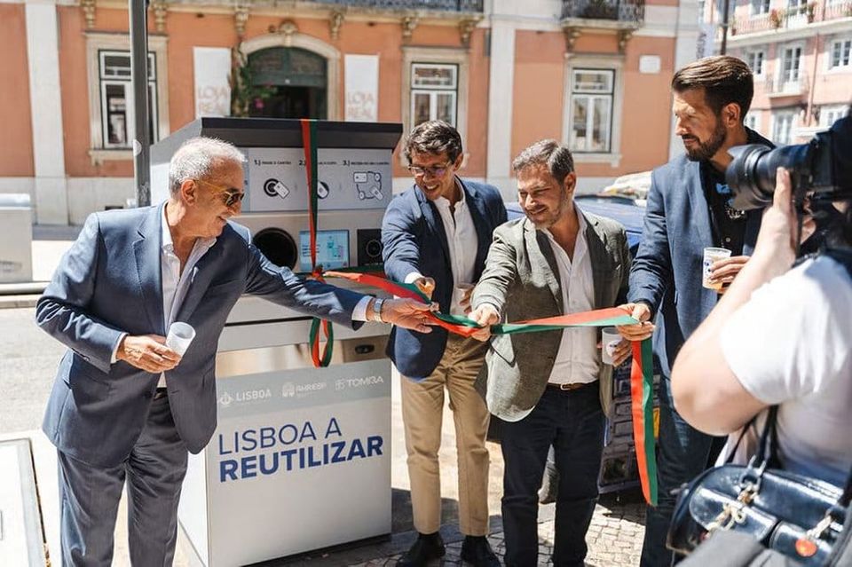 Lisbon rolls out city-wide reusable cup system