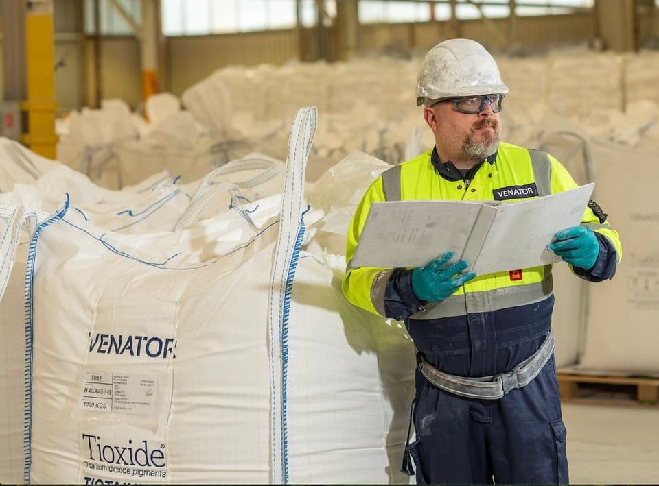 Venator awarded Gold Sustainability Rating by EcoVadis for the third year