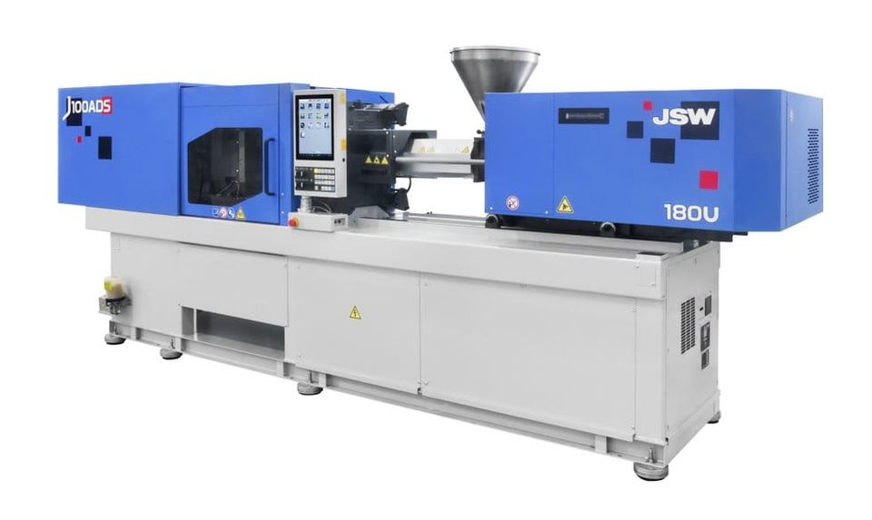 Japan Steel Works presents the world's first 40,000 kN electric injection moulding machine