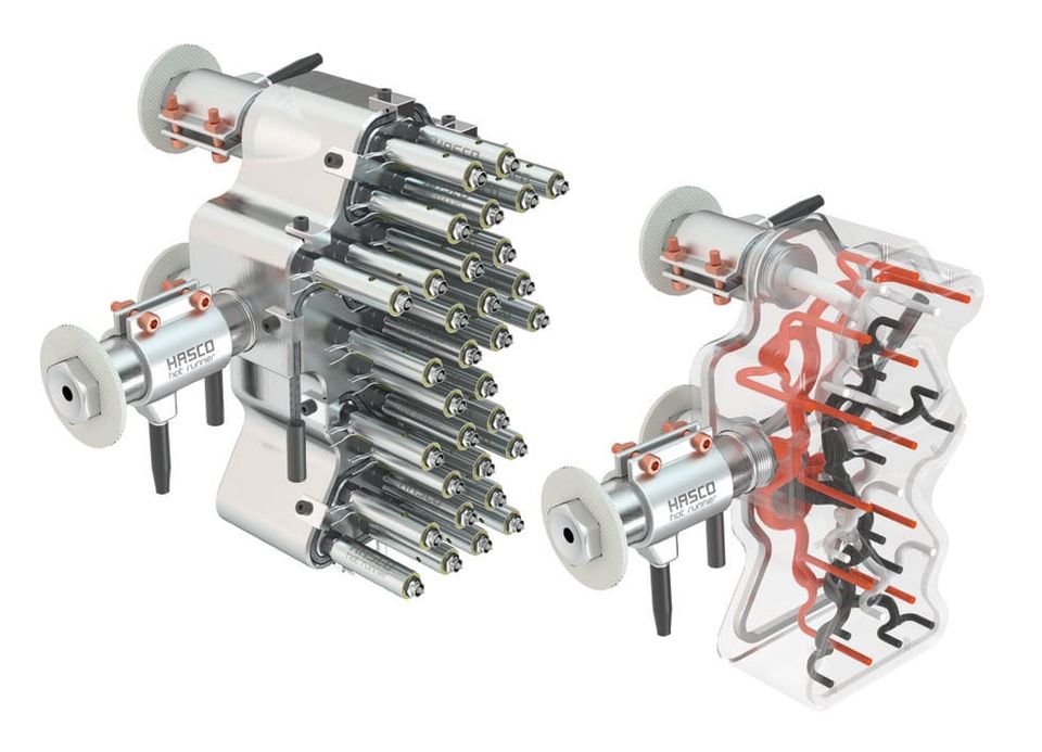 Breaking the limits: How 3D printing redefines hot runner design
