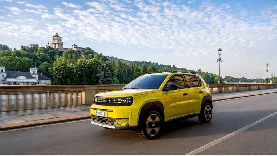 From waste to wheel: The Fiat Grande Panda