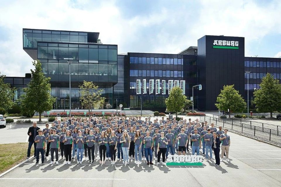ARBURG to share sustainability, digitalisation, and automation knowledge at K 2025