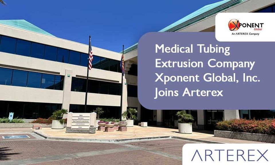 Arterex acquires Xponent Global Inc