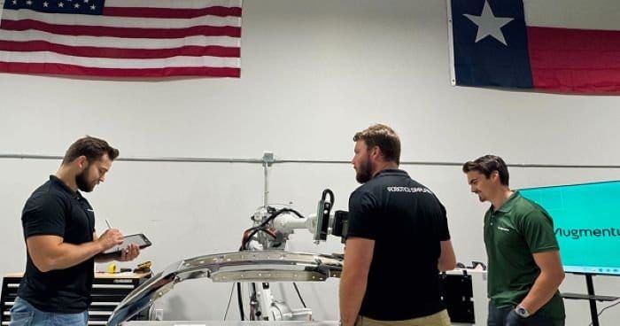 Augmentus raises $11M for autonomous robotic surface finishing and welding systems deployment