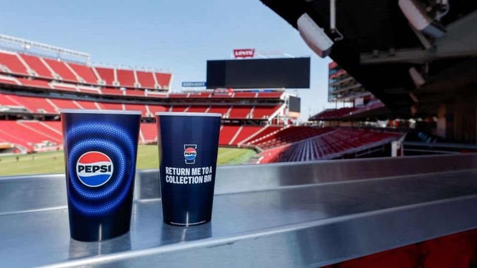 NFL team the 49ers implements reusable cups at their stadium