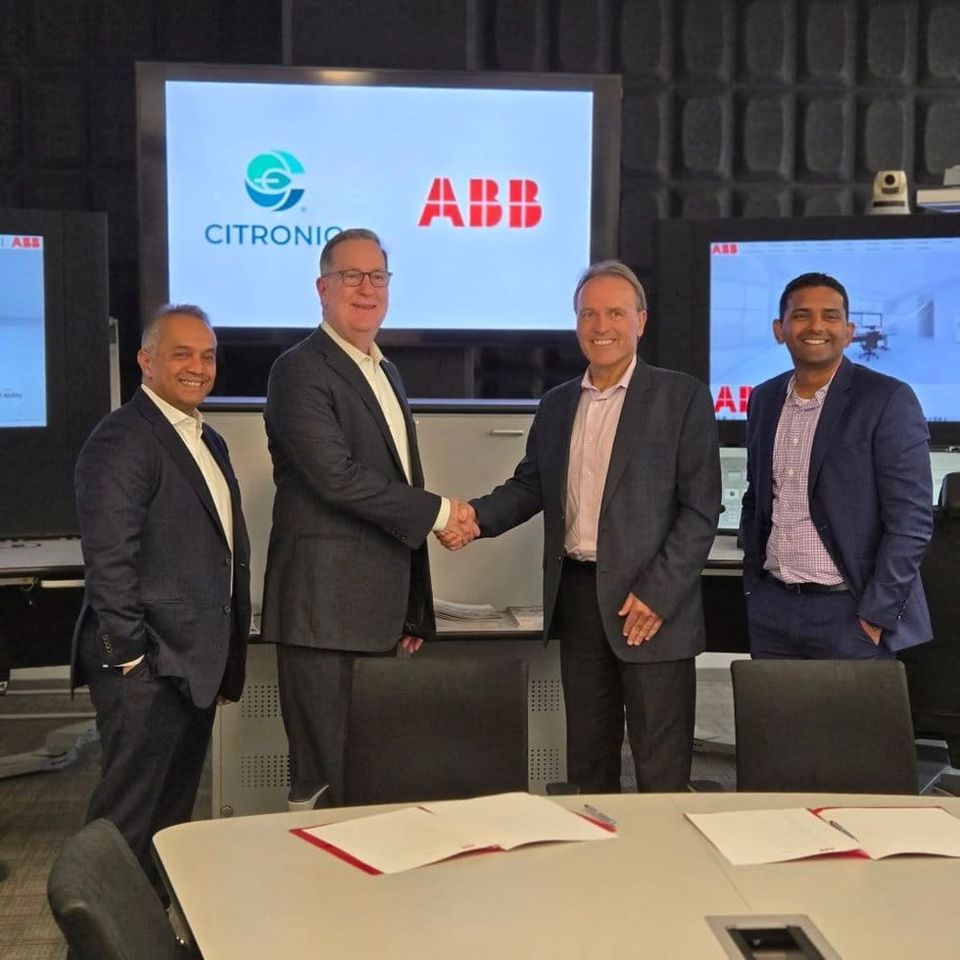 ABB to supply Citroniq with automation, electrification, and digitalisation solutions