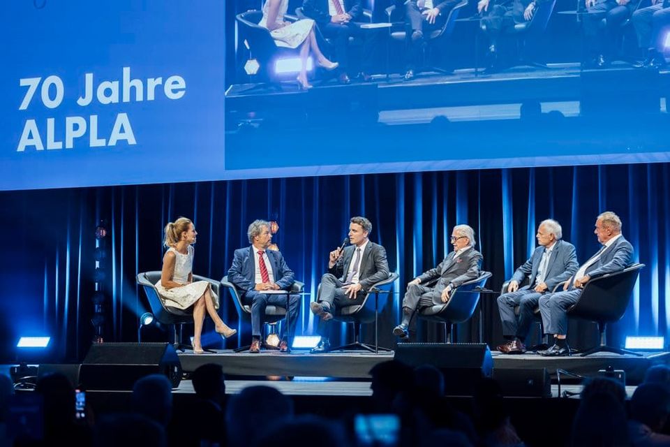 ALPLA celebrates 70 years
