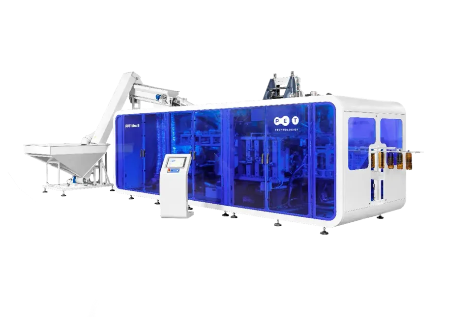 From standard machines to customised solutions in blow moulding