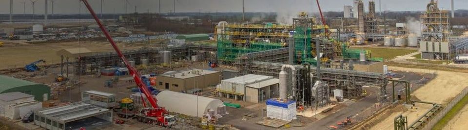 Avantium starts up first part of its FDCA Flagship Plant