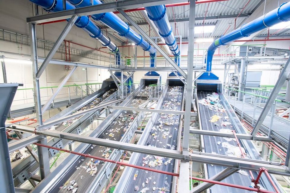 STADLER completes lightweight packaging sorting plant for PreZero
