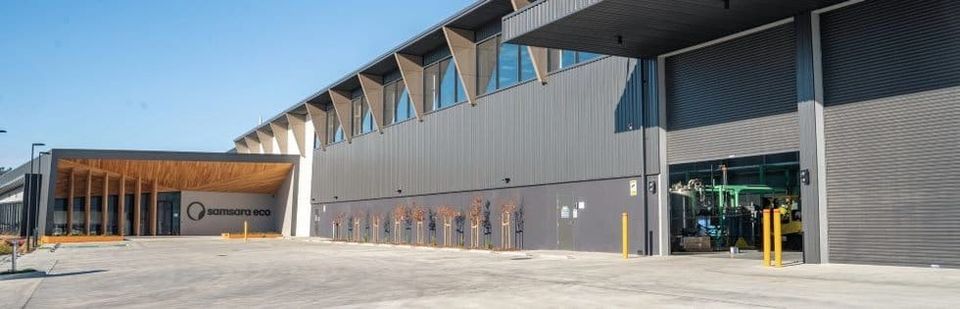 Samsara Eco opens its first plant