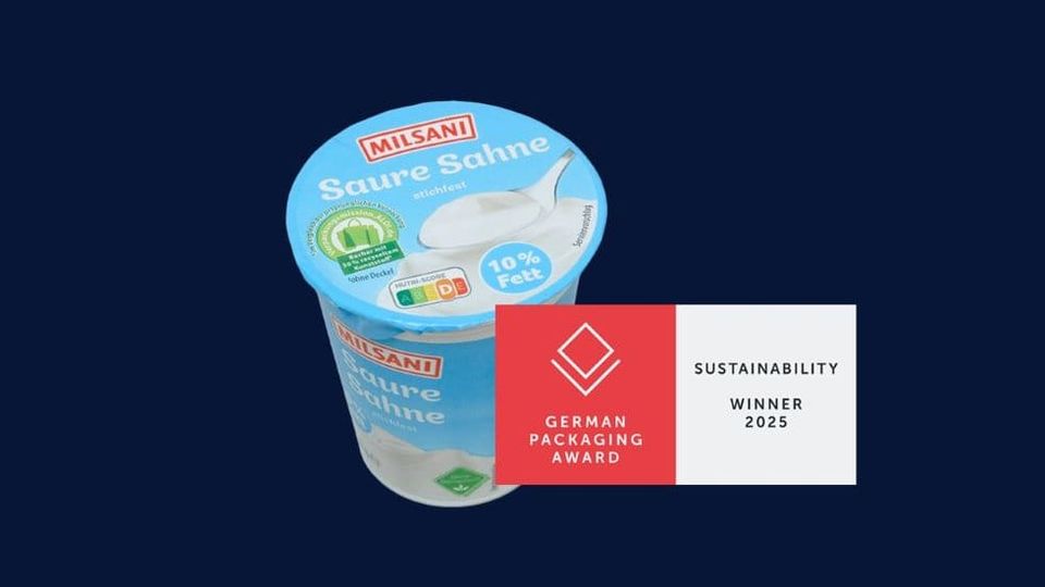 INEOS Styrolution supplies recycled polystyrene for dairy packaging across Germany