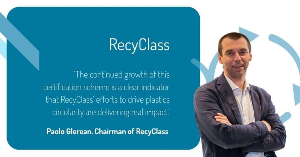 RecyClass’ certification scheme leads the way in Europe