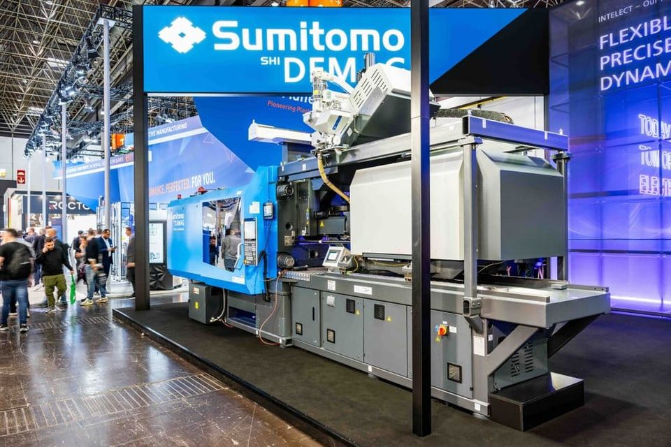 Sumitomo (SHI) Demag celebrates 15 years of its all-electric IntElect machine