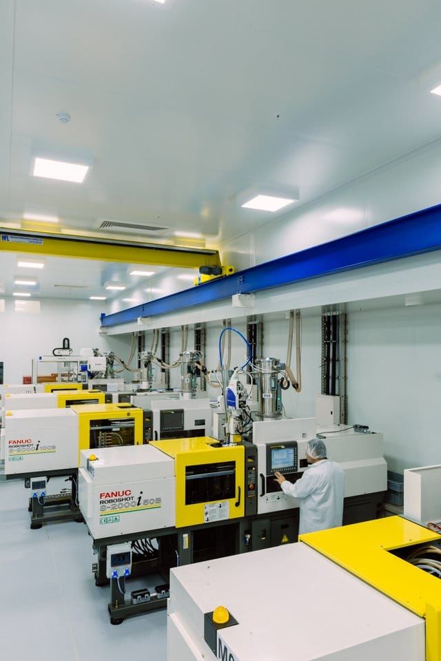 FANUC ROBOSHOT delivers zero unplanned downtime for Sovrin