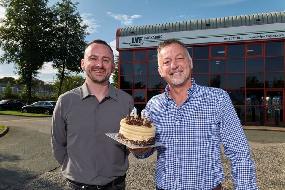 LVF Packaging celebrates 40th anniversary with record sales month