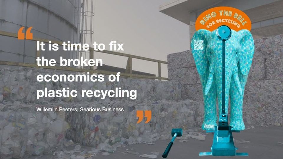 Ring the Bell for Recycling!
