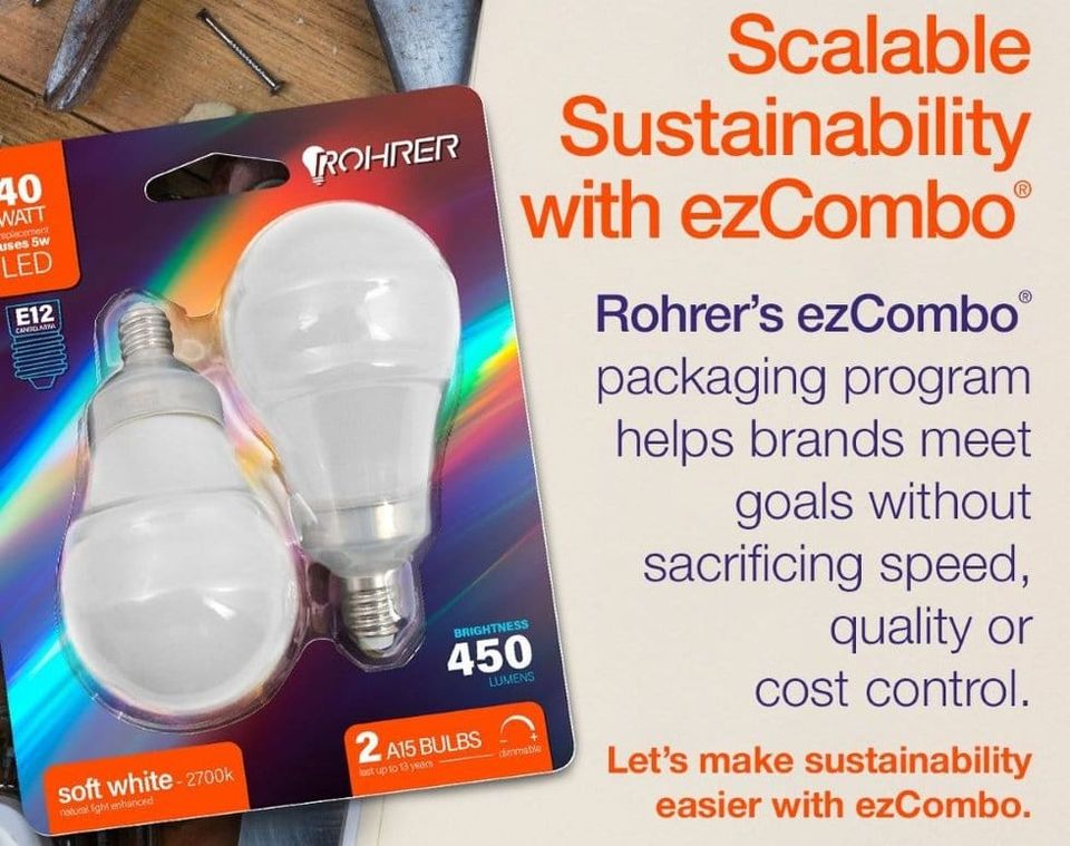 Rohrer expands its exCombo packaging program