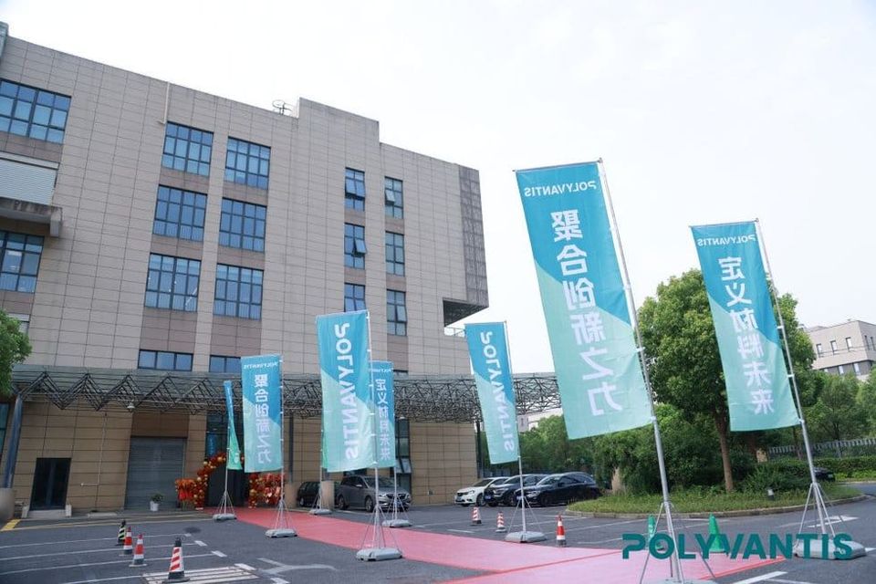POLYVANTIS opens Shanghai Technology Centre