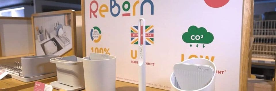 Biffa helps ReBorn launch new household food bins