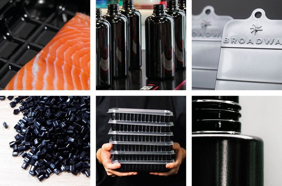 Broadway launches new NIR-detectable black and silver masterbatches