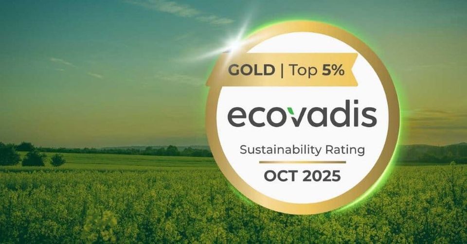 LATI scores 83/100 earning a EcoVadis 2025 Gold Medal