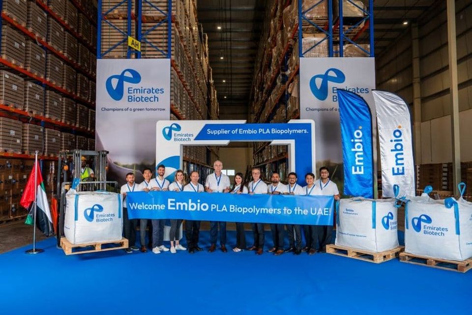 Emirates Biotech launch its new PLA biopolymers line