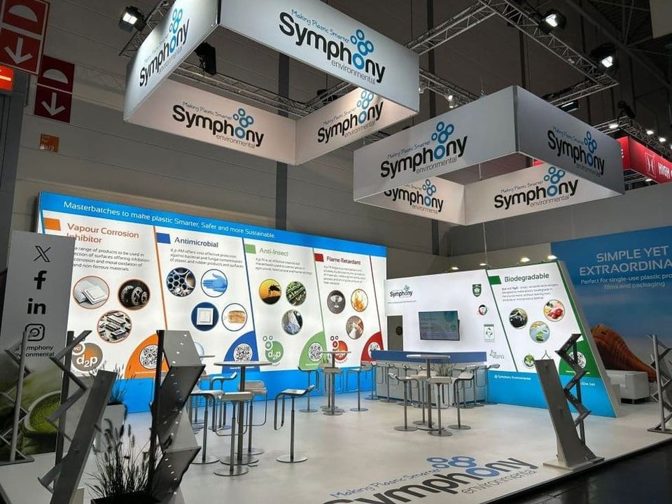 Symphony Environmental promotes d2p flame-retardant plastic masterbatch