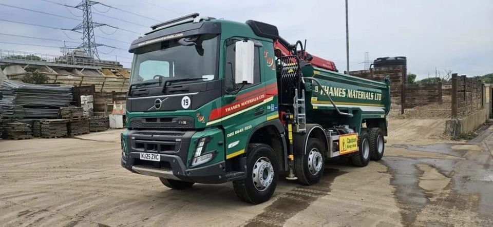 Holcim UK acquires Thames Materials Limited