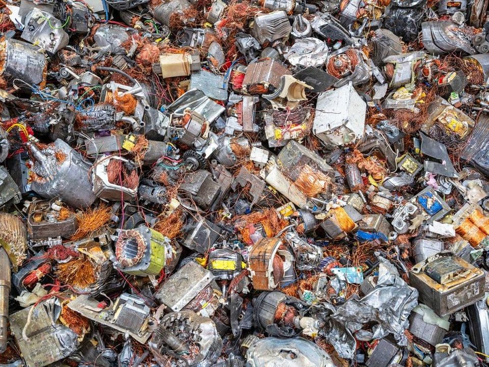 The rapid rise of e-waste