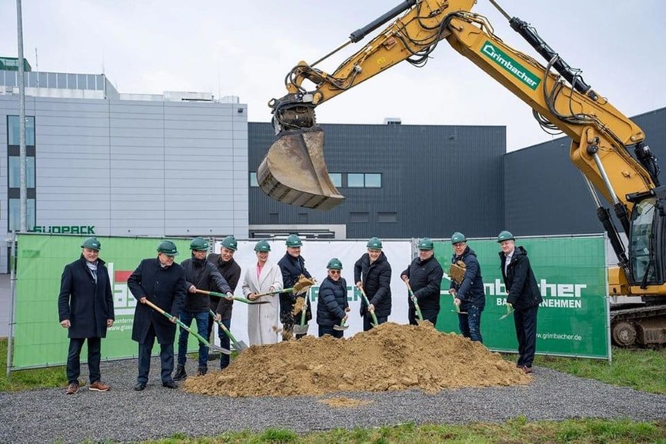 SÜDPACK breaks ground at its logistics centre in Erolzheim