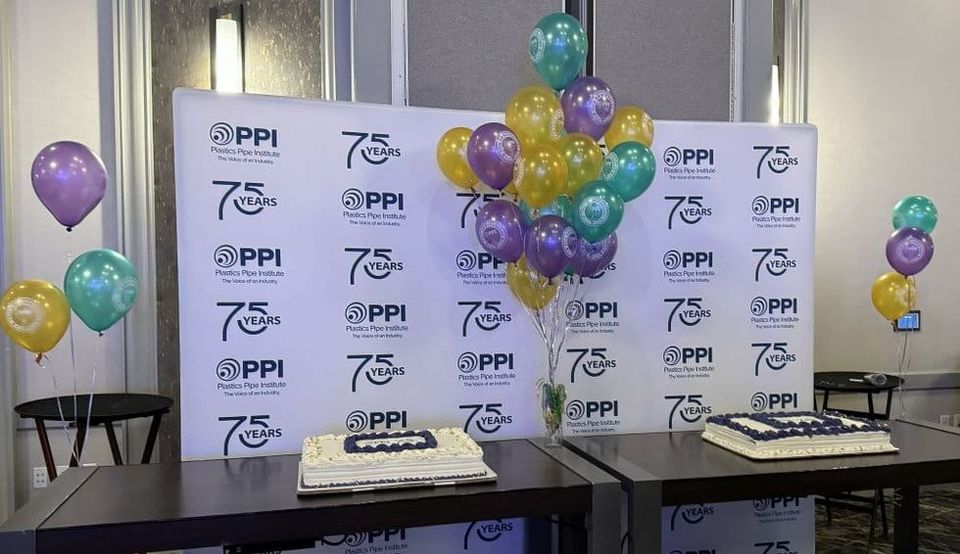 The Plastics Pipe Institute, Inc celebrates its 75th anniversary