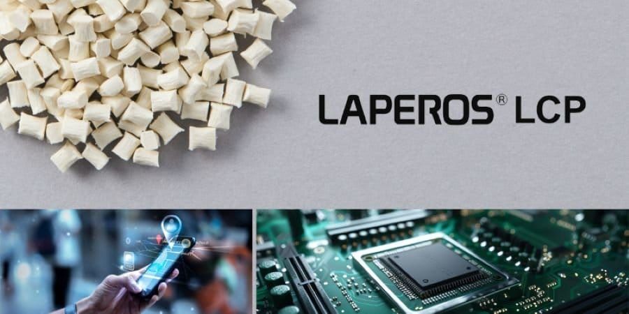 Polyplastics expand its LAPEROS LCP product line