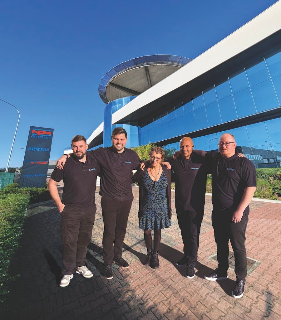 Why the UK needs another injection moulding machine supplier...