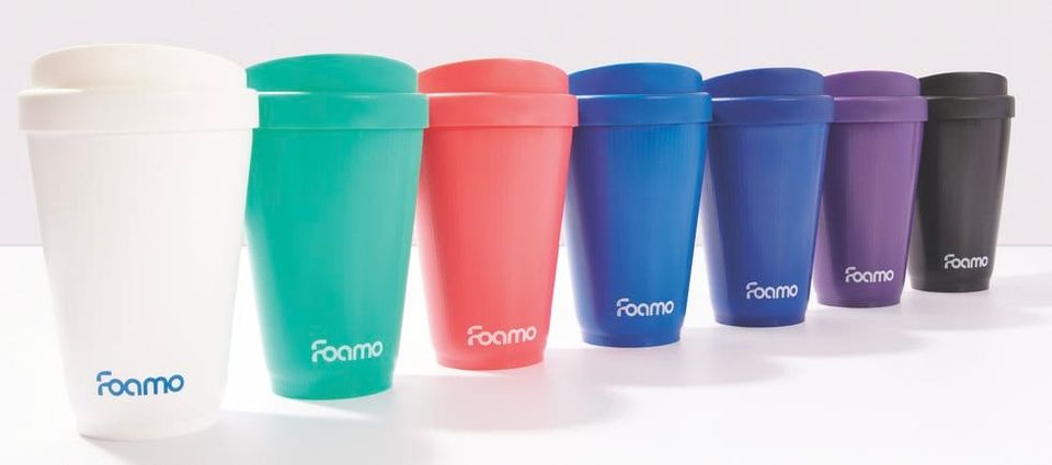 Meet FOAMO, the lightest reusable cup