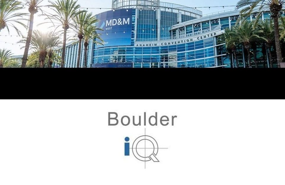 Boulder iQ to exhibit at RESI JPM and MD&M West