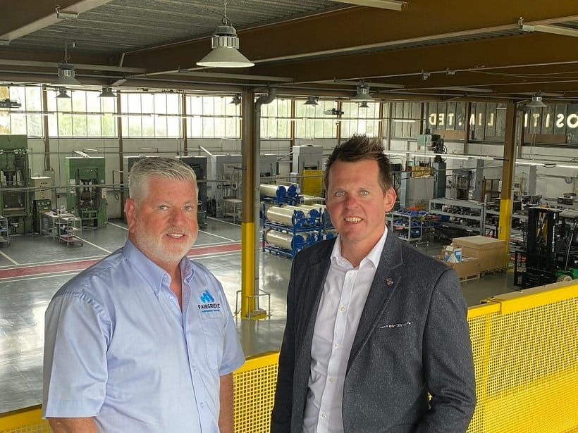 Fairgrieve Compression Moulding doubles size of workforce and sees 52% sales surge