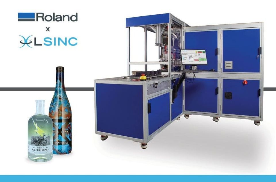 Roland DG partners LSINC to expand direct-to-object printing technologies