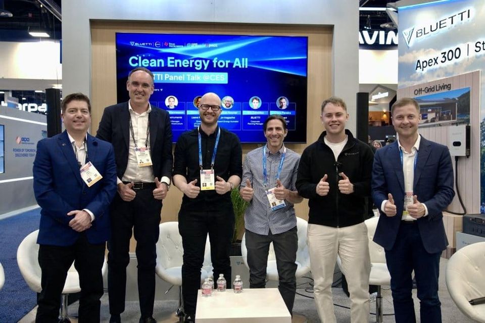 BLUETTI joins forces with Texas Instruments, Covestro, and Leave No Trace at CES 2026