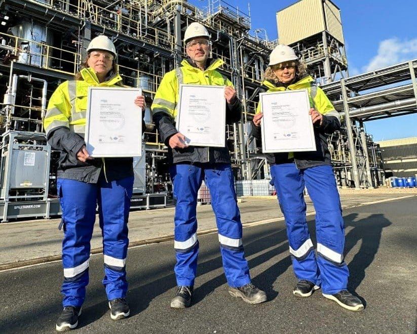 Avantium celebrates triple ISO certification