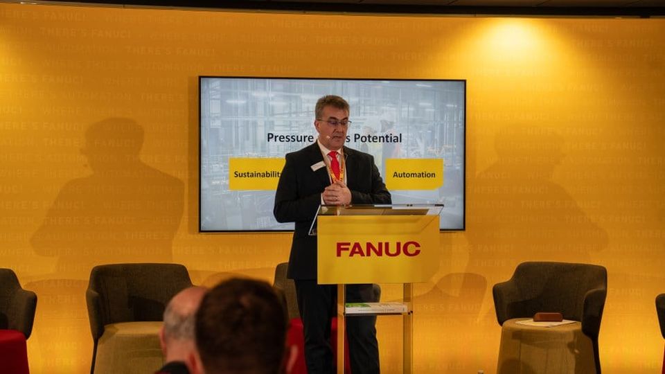 FANUC highlights importance of sustainability and automation to UK manufacturing success
