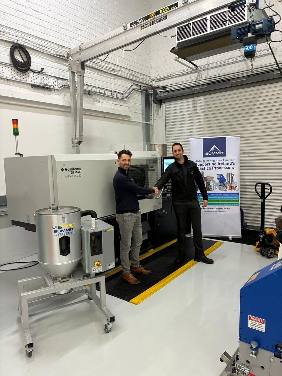 New alliance invigorates Ireland polymer processing market