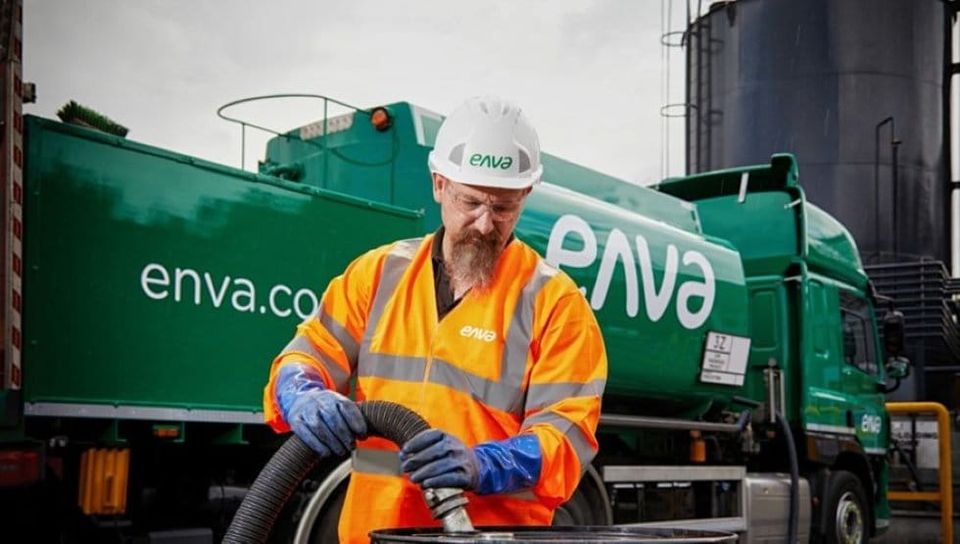 Enva teams up with TotalEnergies to accelerate circularity in automotive lubricants