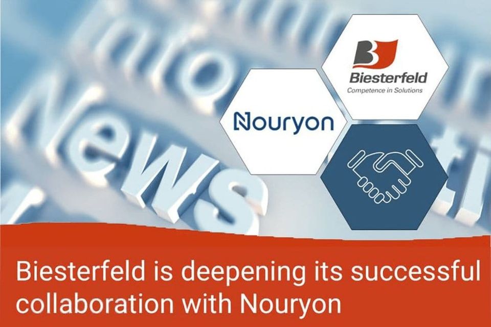 Biesterfeld expands its partnership with Nouryon